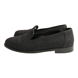 COLE HAAN EUC Dress
Formal Black Wool Slip On Loafers Shoes Black Men Size 8M